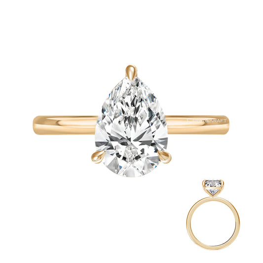 1 to 5 CT Lab Grown Diamond IGI Certified