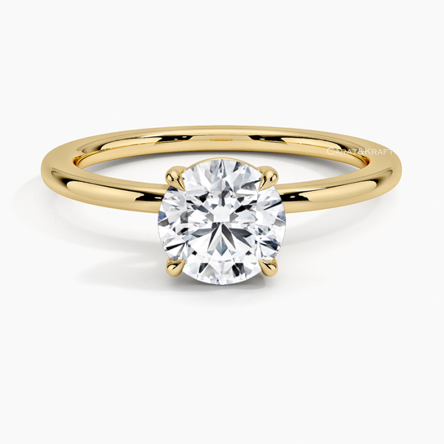 lab grown daimond ring