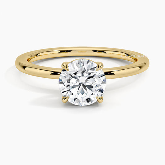 lab grown daimond ring