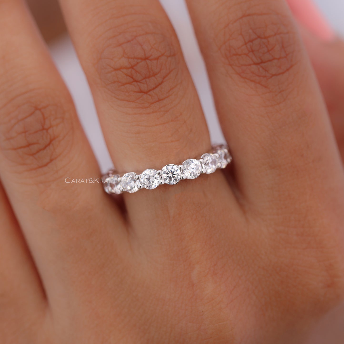 Lab grown diamond ring, Couples waterproof ring