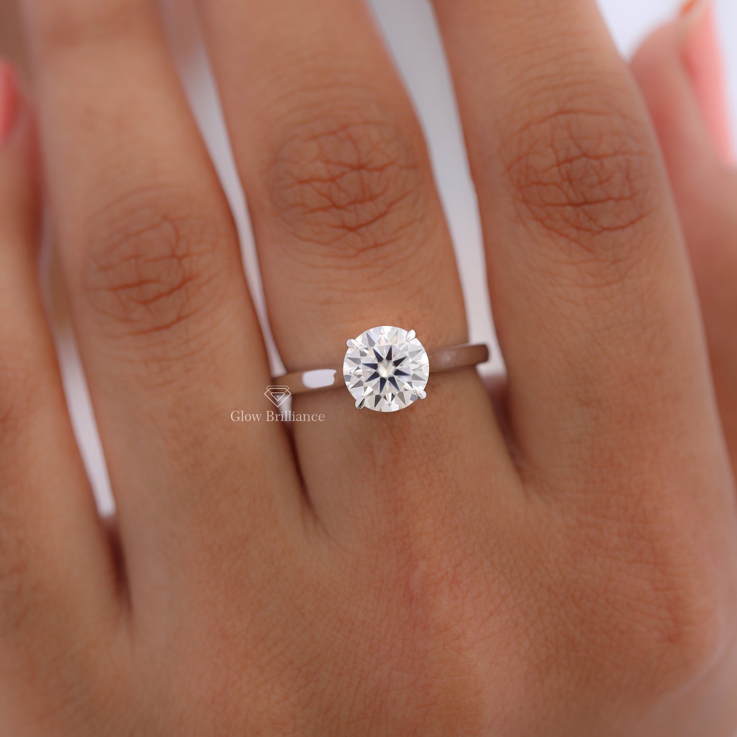 Solitaire Diamond Ring