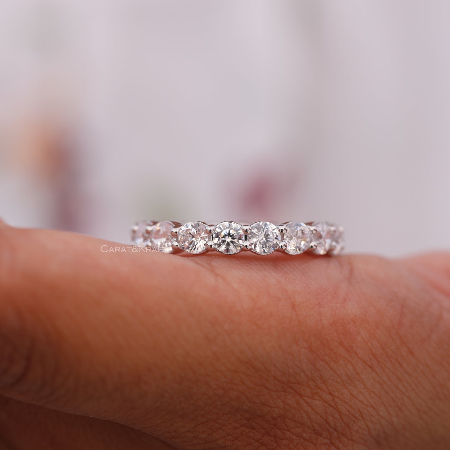 fack Engagement Ring, Wedding Band, Waterproof Ring