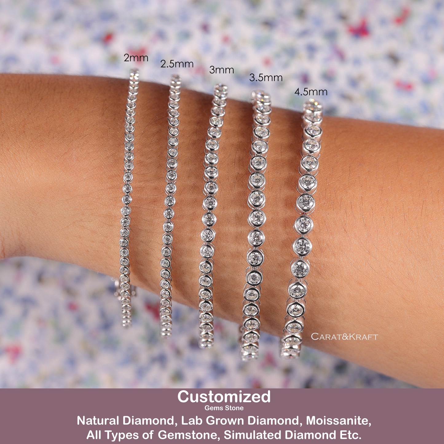 Tennis Bracelet Lab Grown Diamond