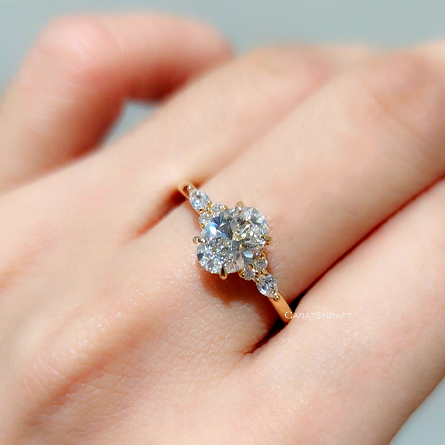anniversary gift, diamond engagement ring, diamond ring