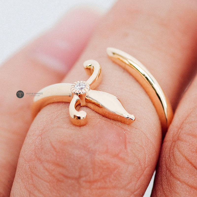 Dagger Ring, Gothic Knife Ring, Celtic Sword Ring, Antique Ring