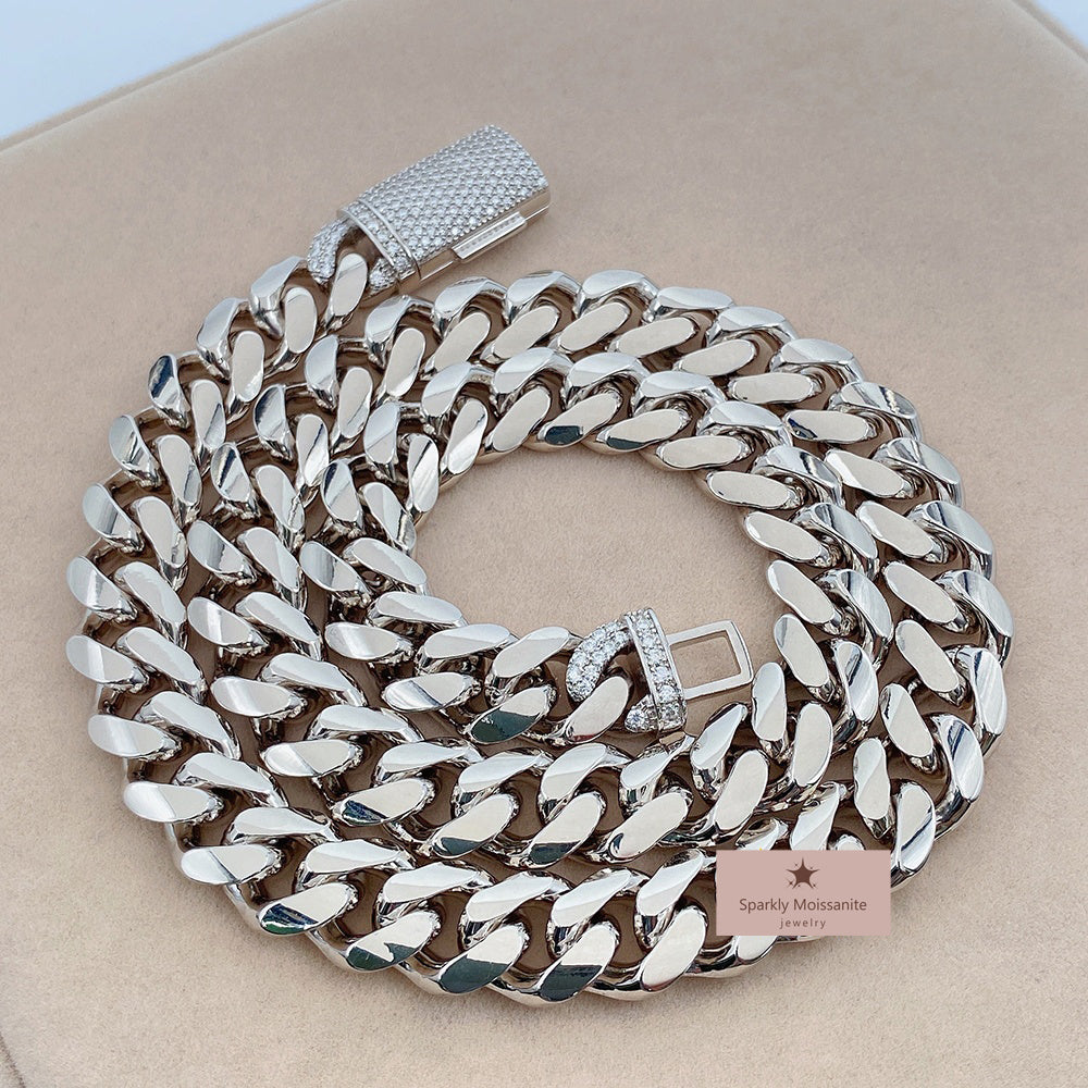 925 Silver Buss Down Chain