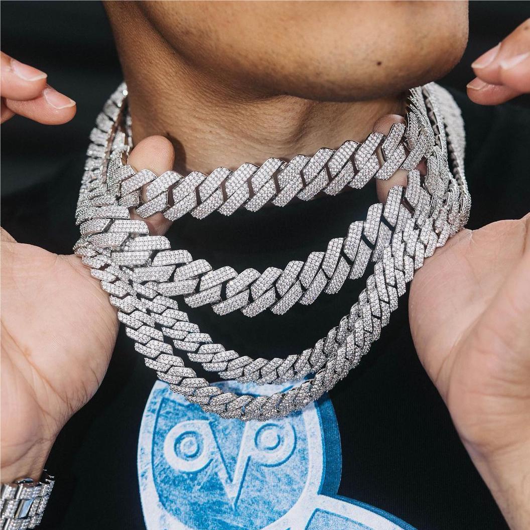 Heavy Cuban Link Brass Chain & Bracelet
