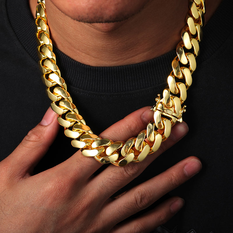 Heavy Cuban Link Chain & Bracelet