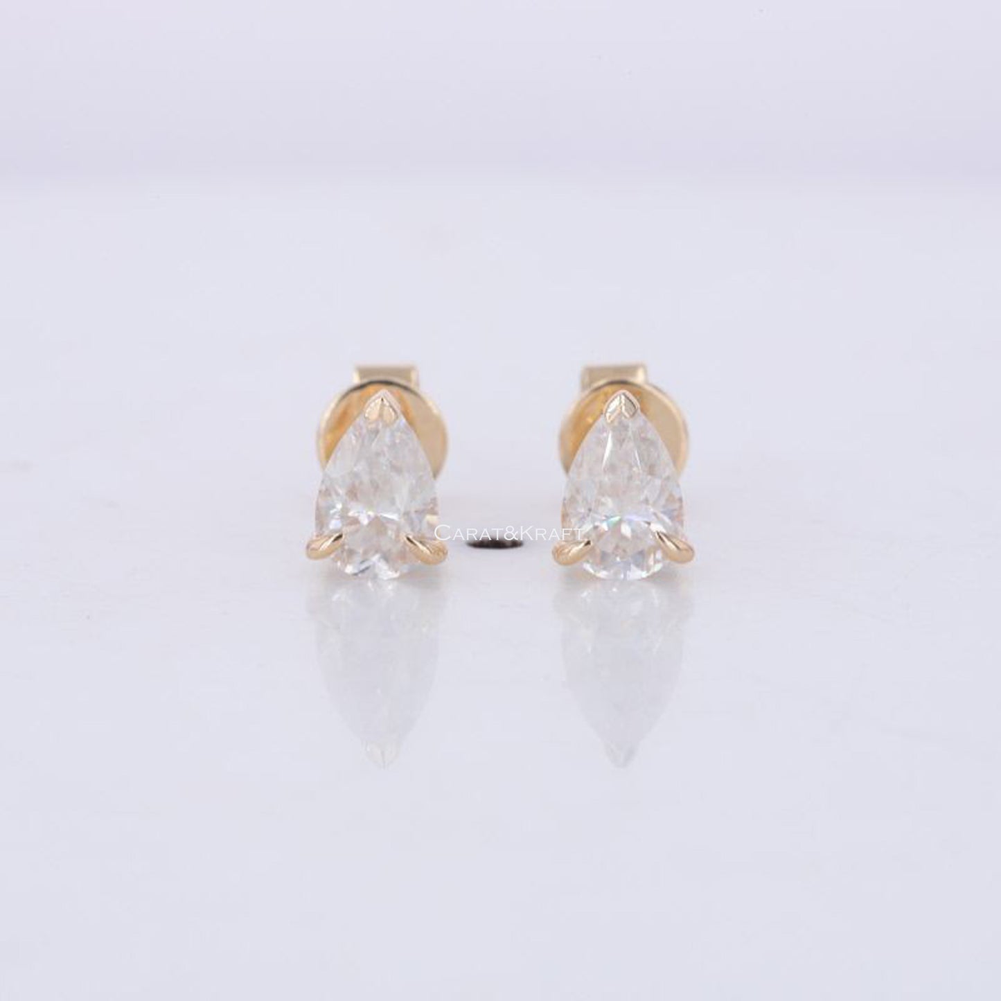 Wedding Gift, Diamond Earrings, Earrings For Her