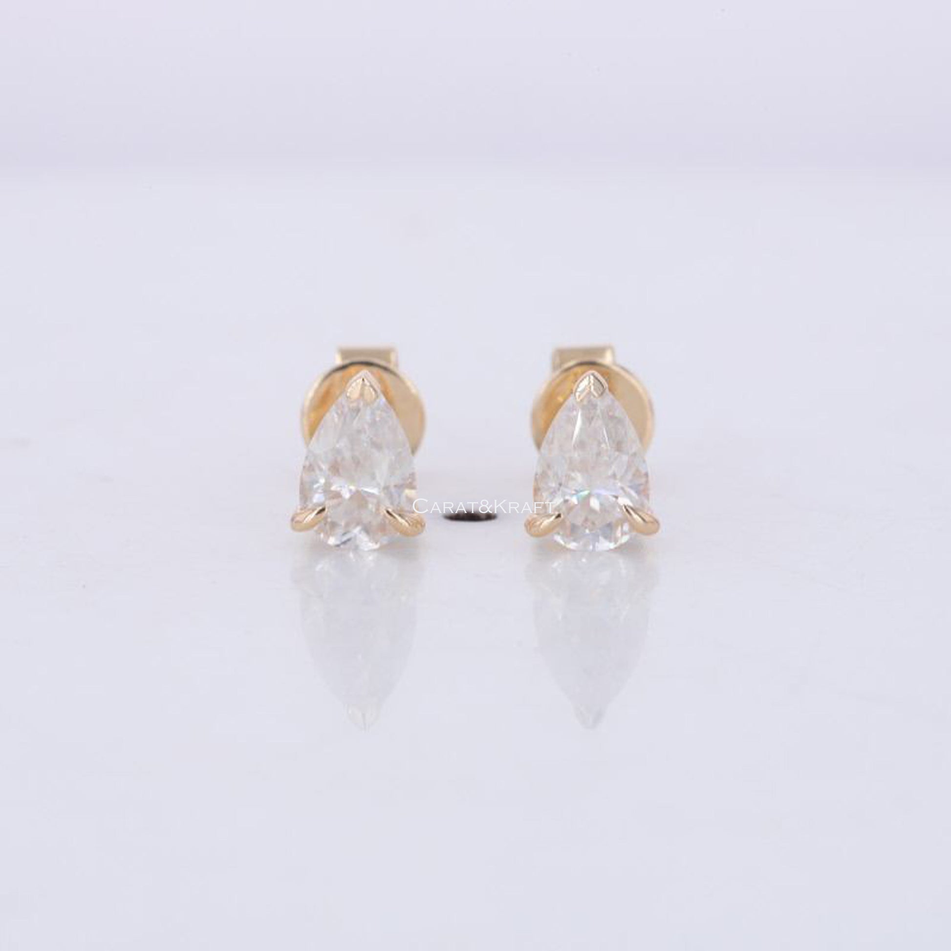 Wedding Gift, Diamond Earrings, Earrings For Her