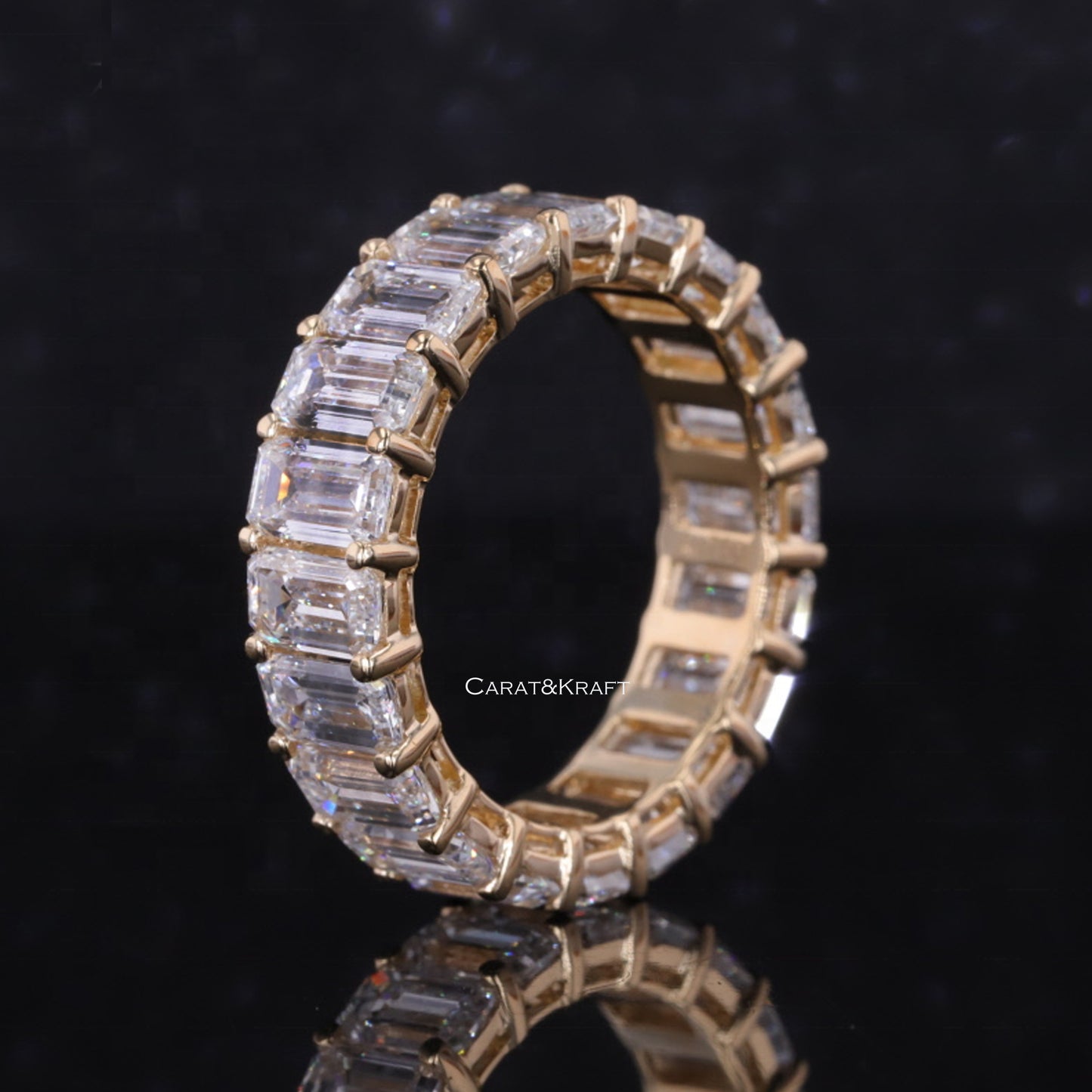 lab grown diamond band, stackalble band, anniversary gift