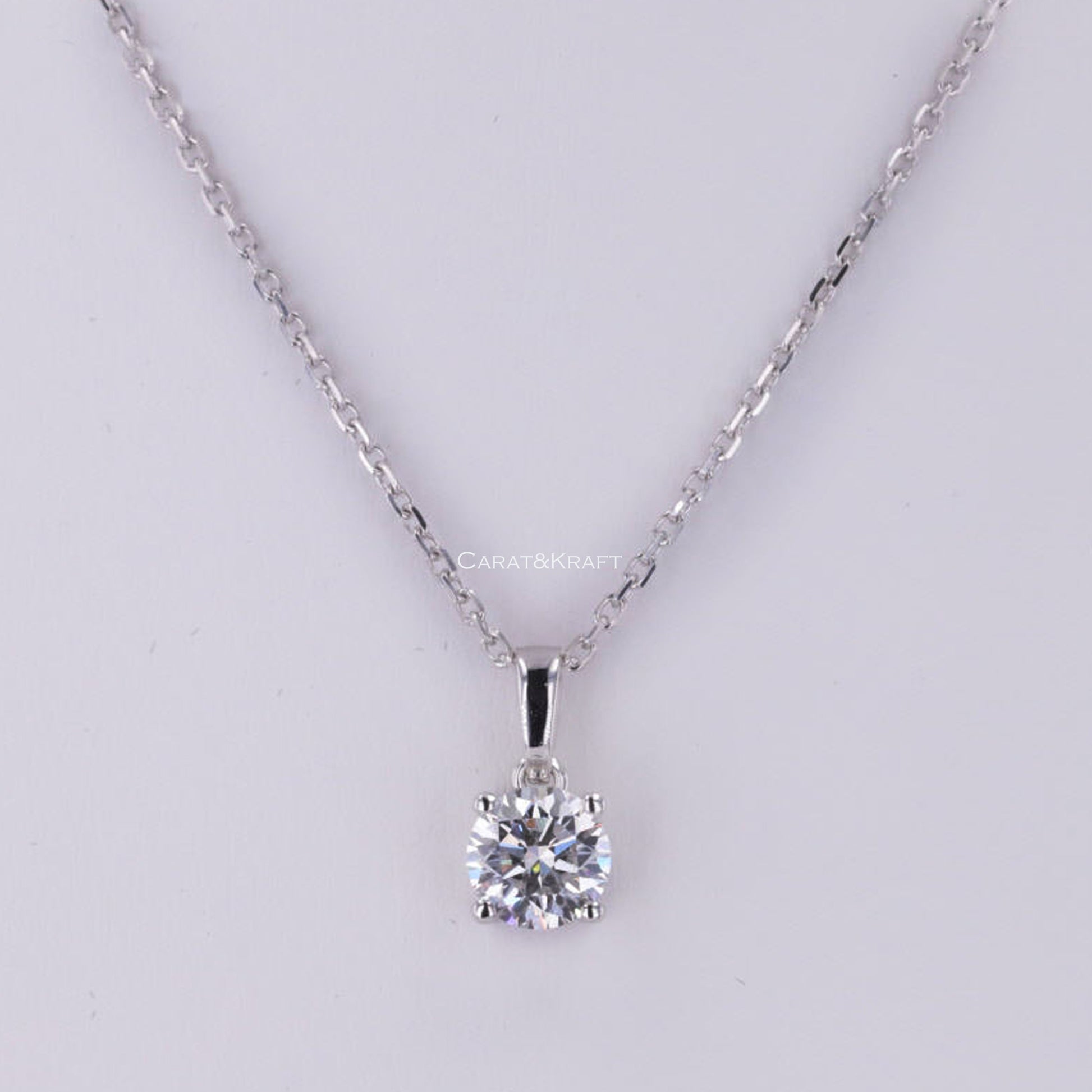 14Kt Gold Diamond Necklace