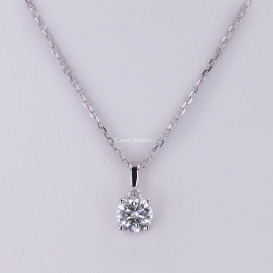 14Kt Gold Diamond Necklace