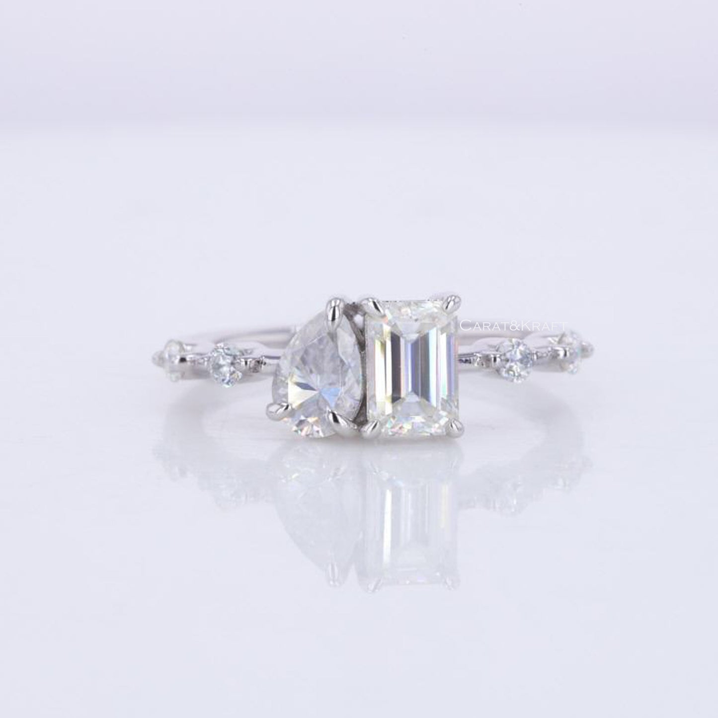 Lab Grown Diamond Engagement Ring