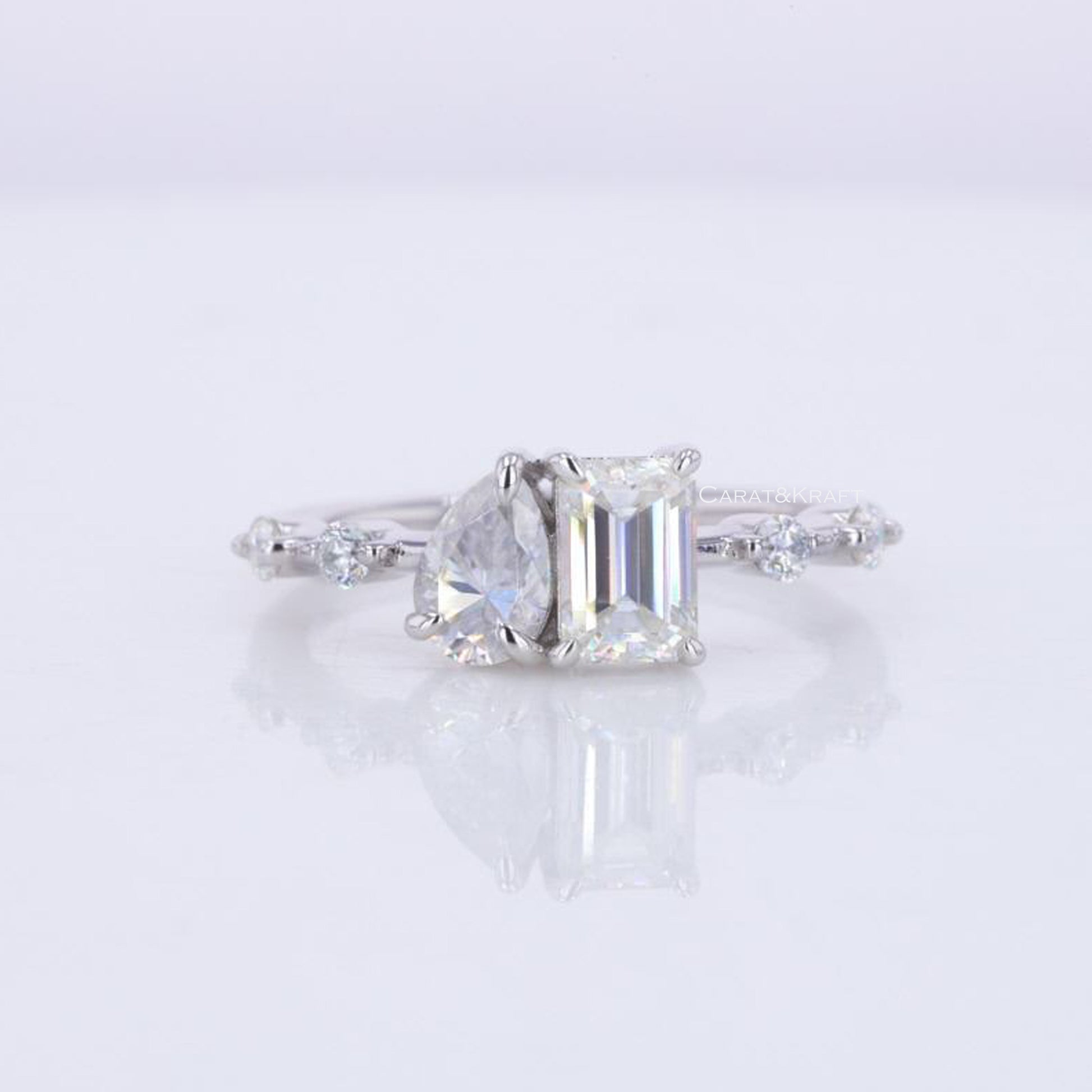 Lab Grown Diamond Engagement Ring