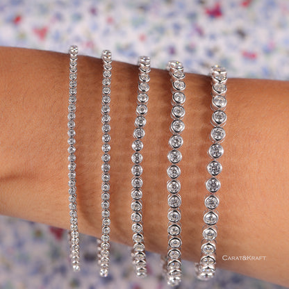 lab grown diamond bracelet, diamond bracelet