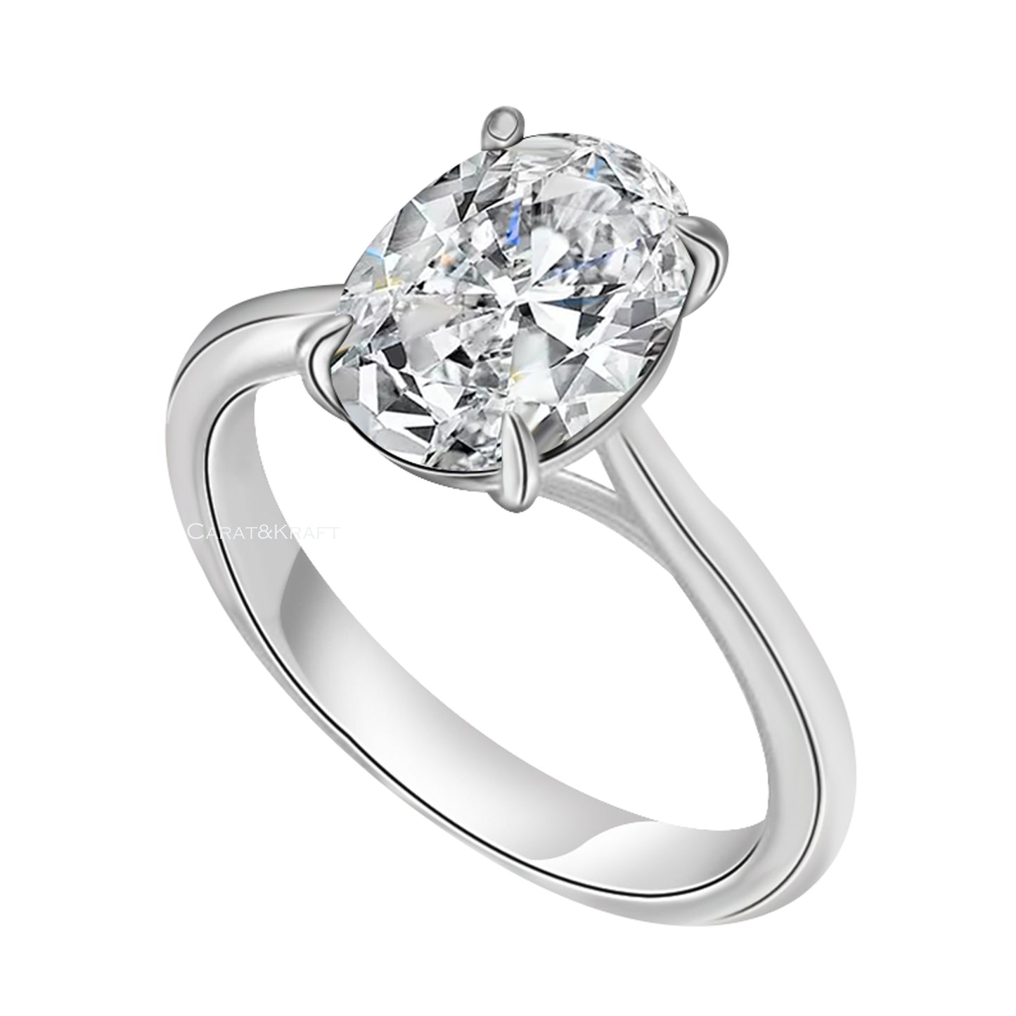 Proposal Diamond Ring for Her, Anniversary Gifts