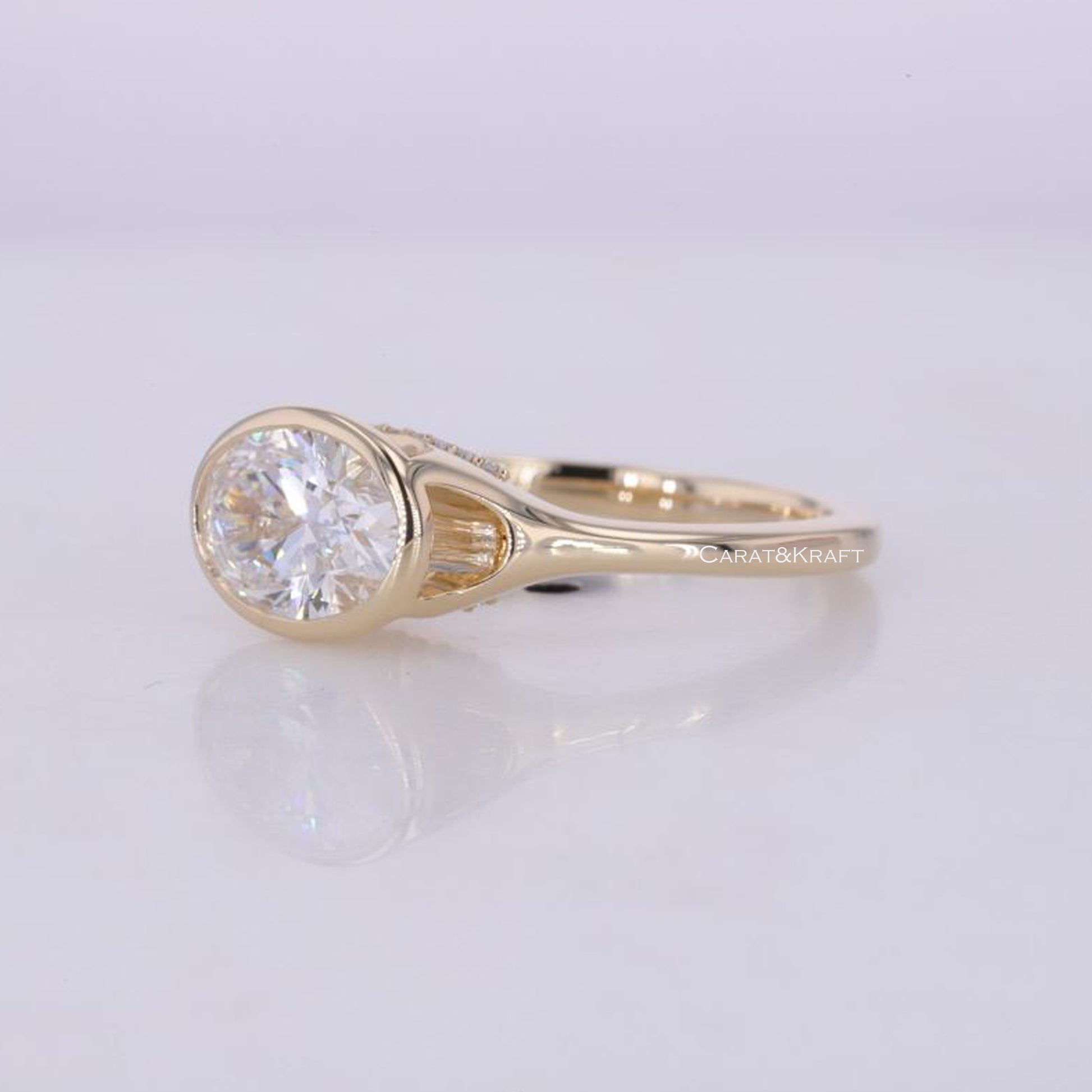 Proposal Diamond Ring for Her, Anniversary Gifts