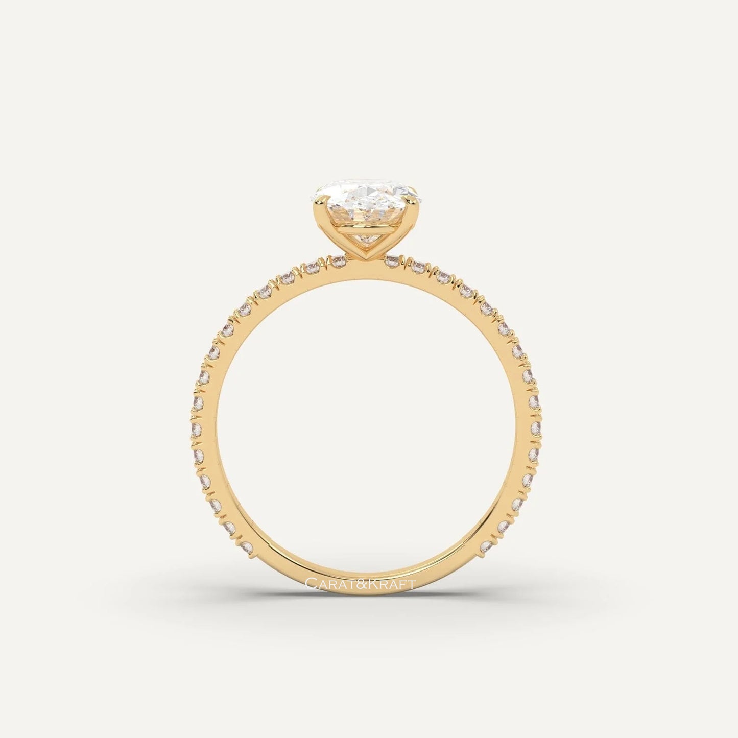lab Grown Diamond Ring for Women, diamond ring 