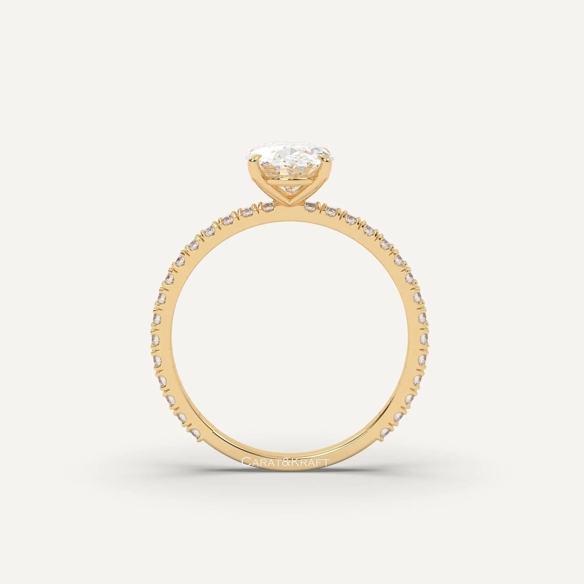 lab Grown Diamond Ring for Women, diamond ring 