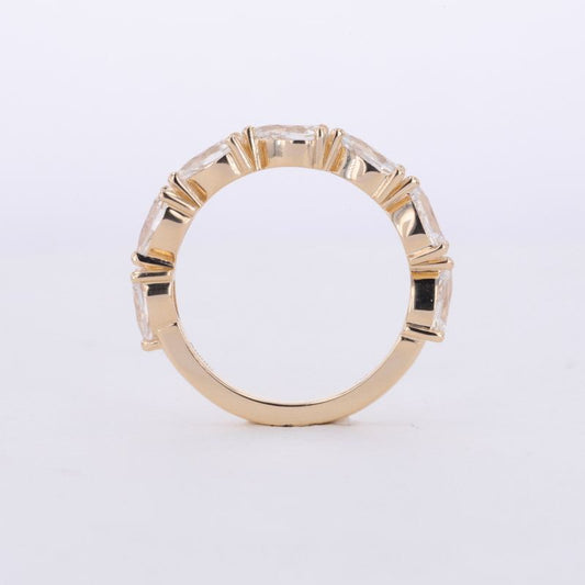 Half Eternity Lab grown Diamond Band For Her