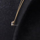 Bridesmaid Gift, Basket setting Pendant, moissanite diamond