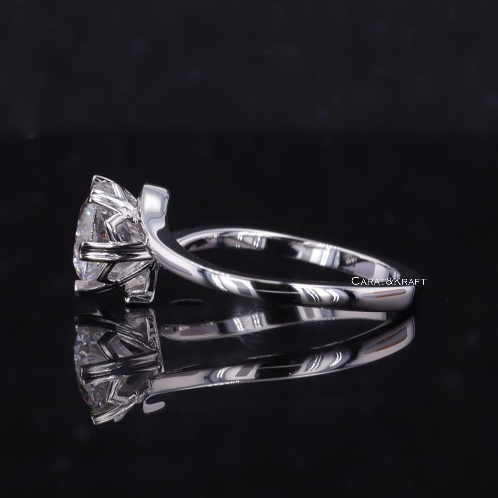 Vintage Diamond Ring For Women