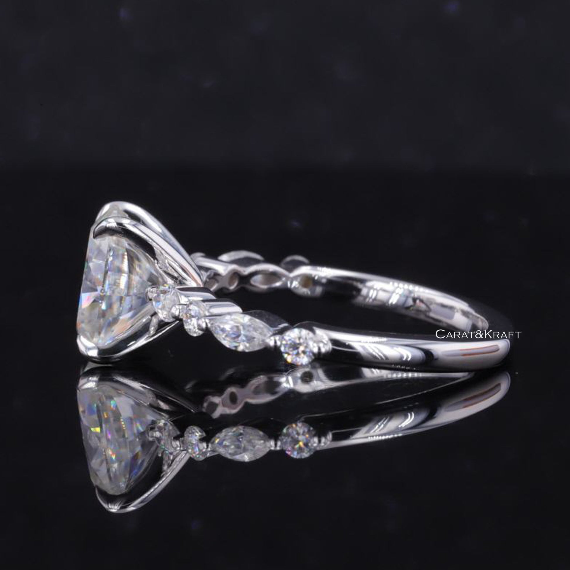 Comfort Fit Anniversary Ring for Daily Wear, Promise Ring