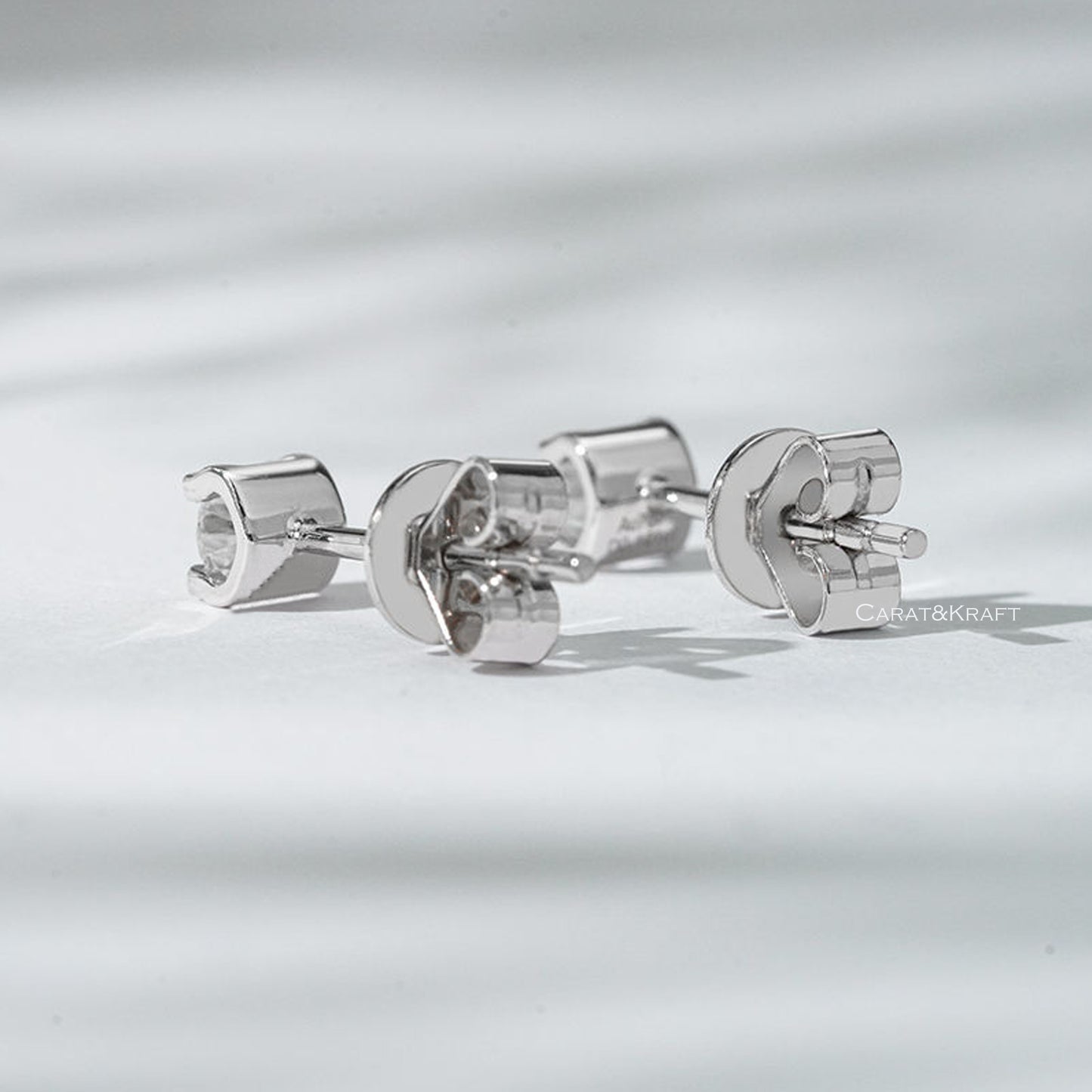 0.20-4.0 Carat Lab Grown Diamond Earrings