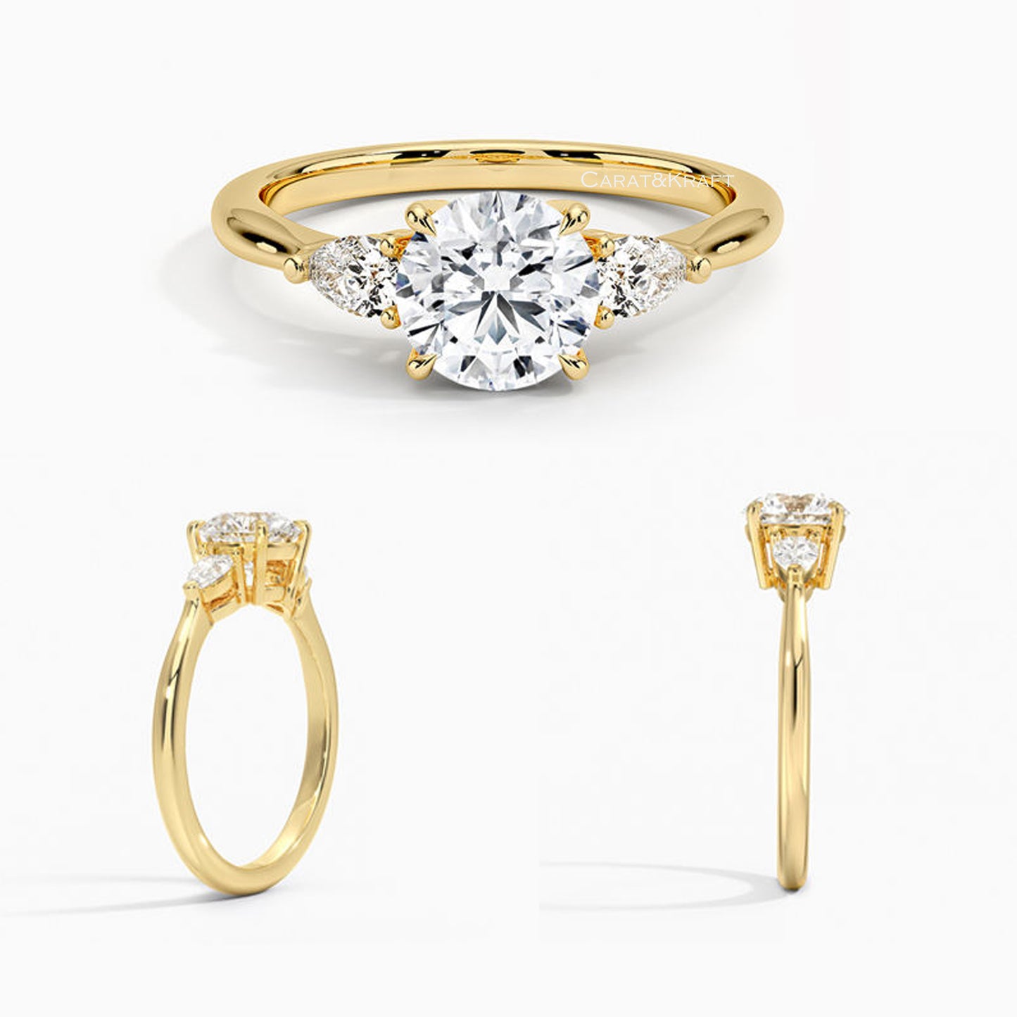 Promise Ring, Wedding Ring, Diamond Ring for Her