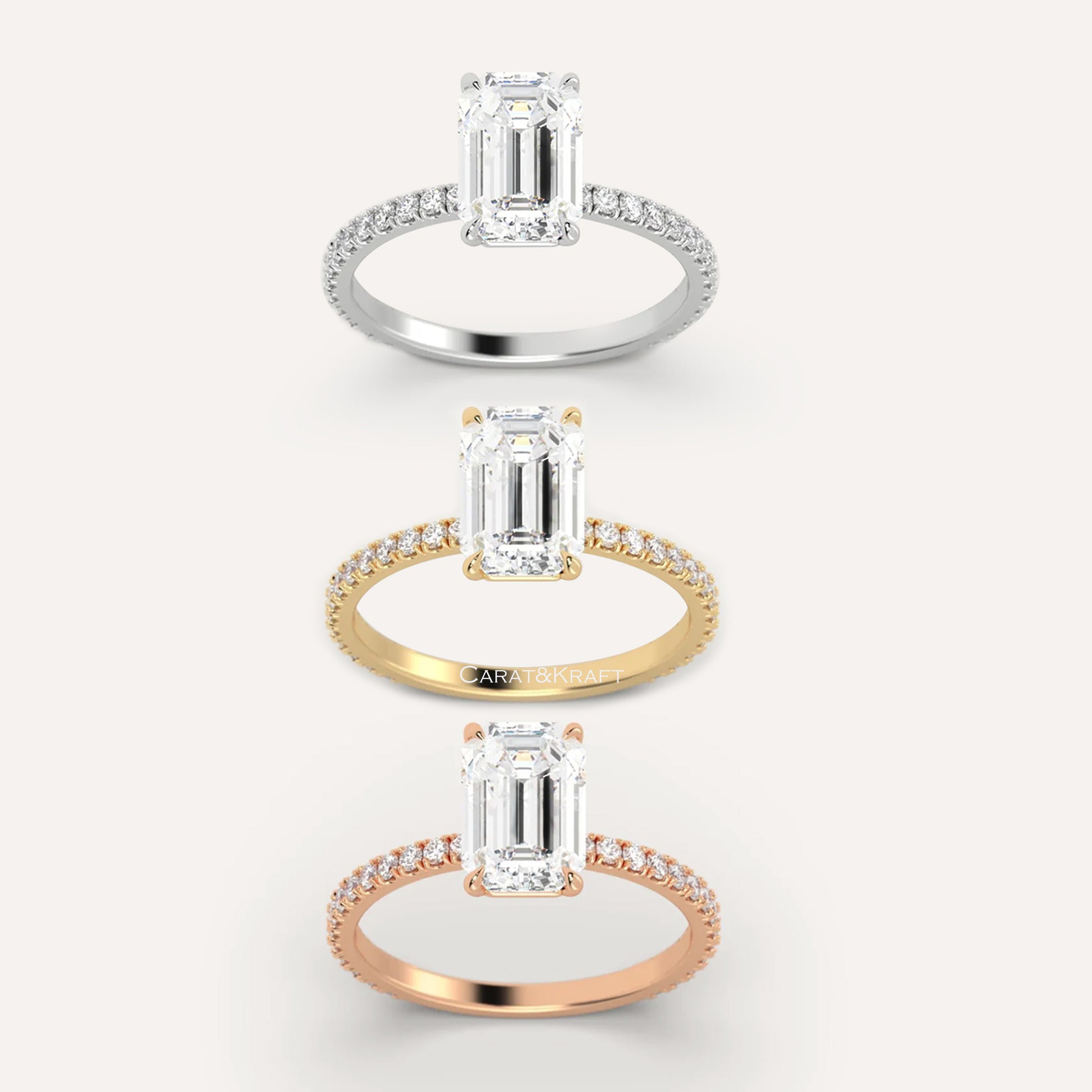 IGI Certified Radiant Cut Lab Grown Diamond