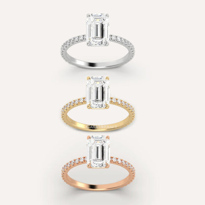 IGI Certified Radiant Cut Lab Grown Diamond