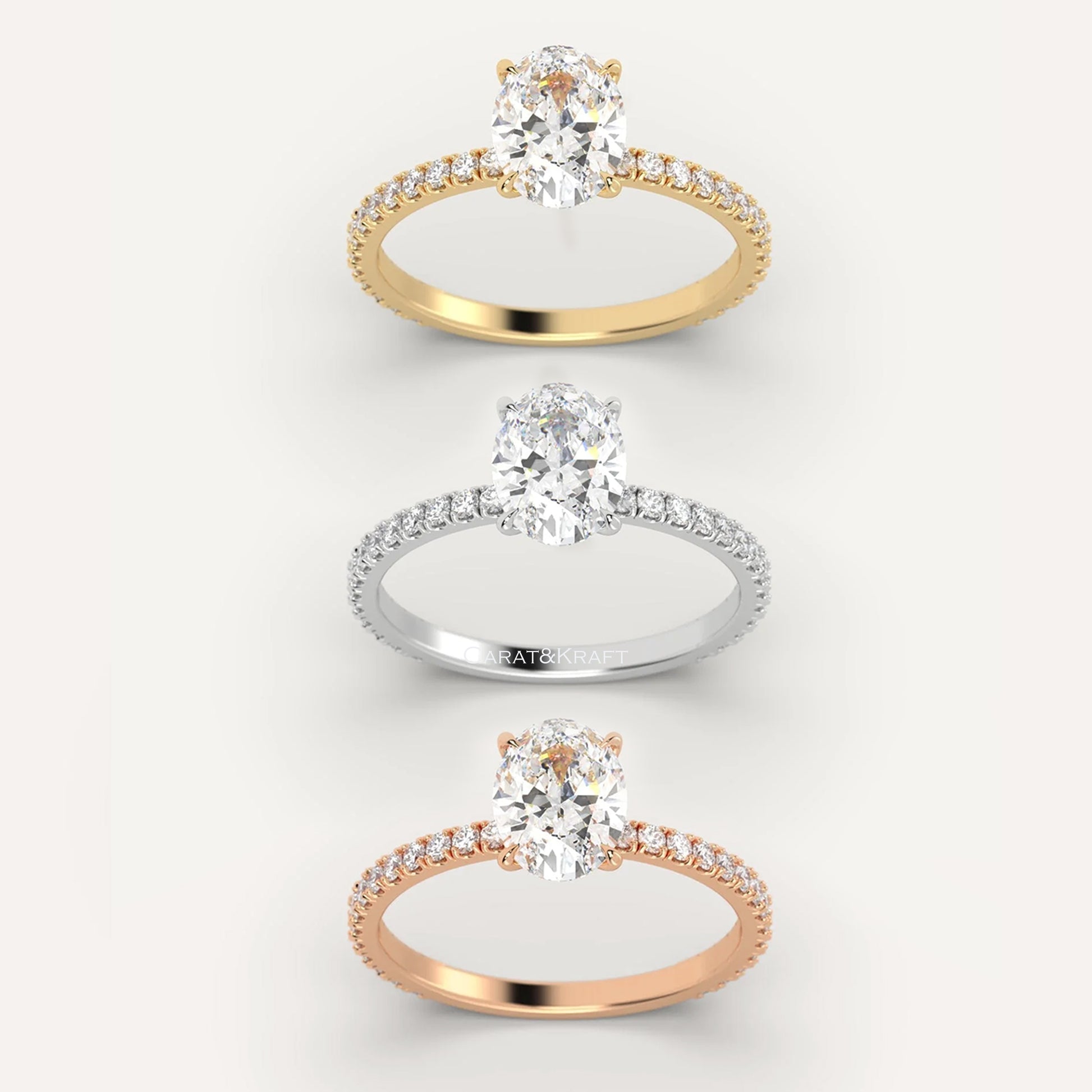 diamond engagement ring, diamond ring, lab grown diamond 