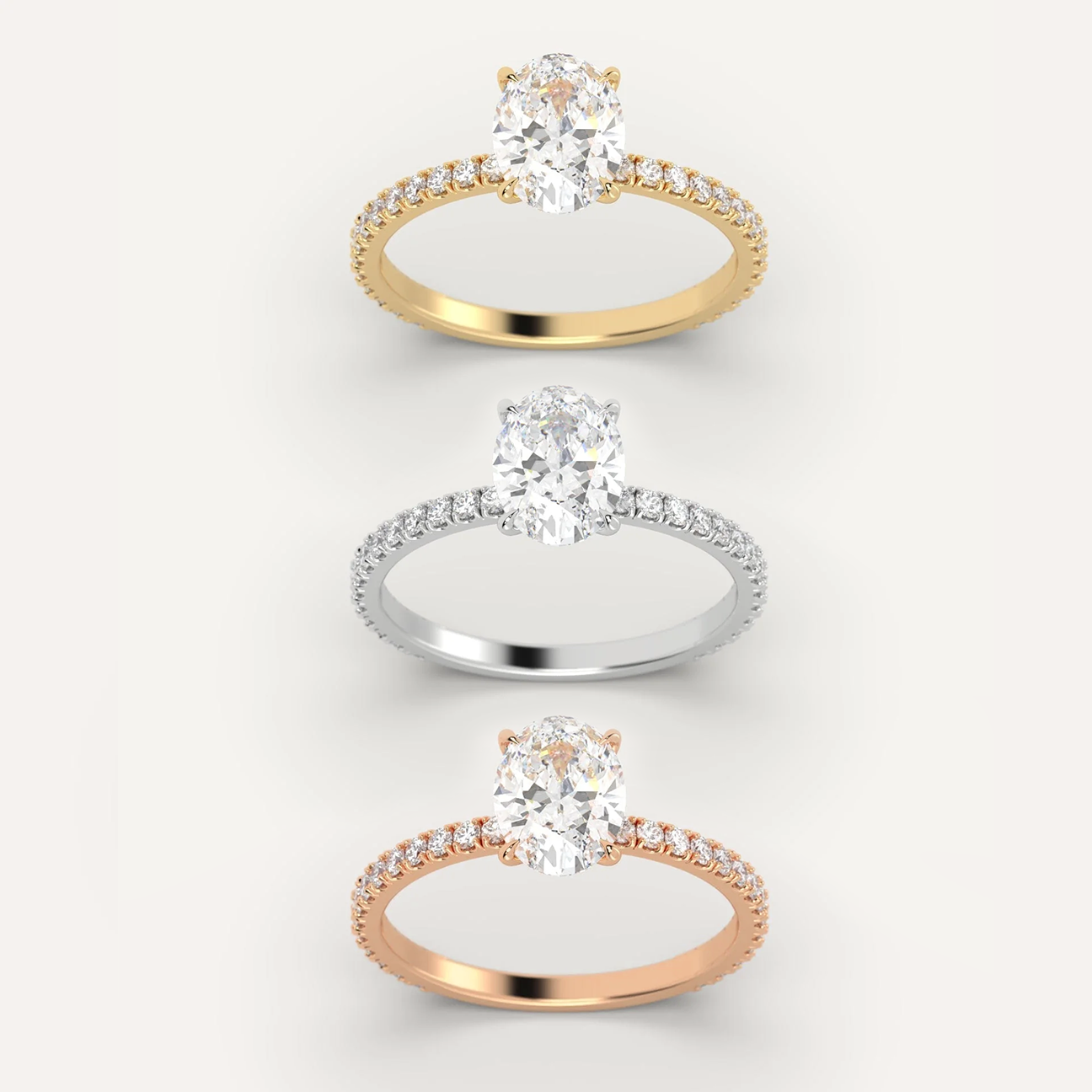 lab grown diamond engagement ring, gift for her 