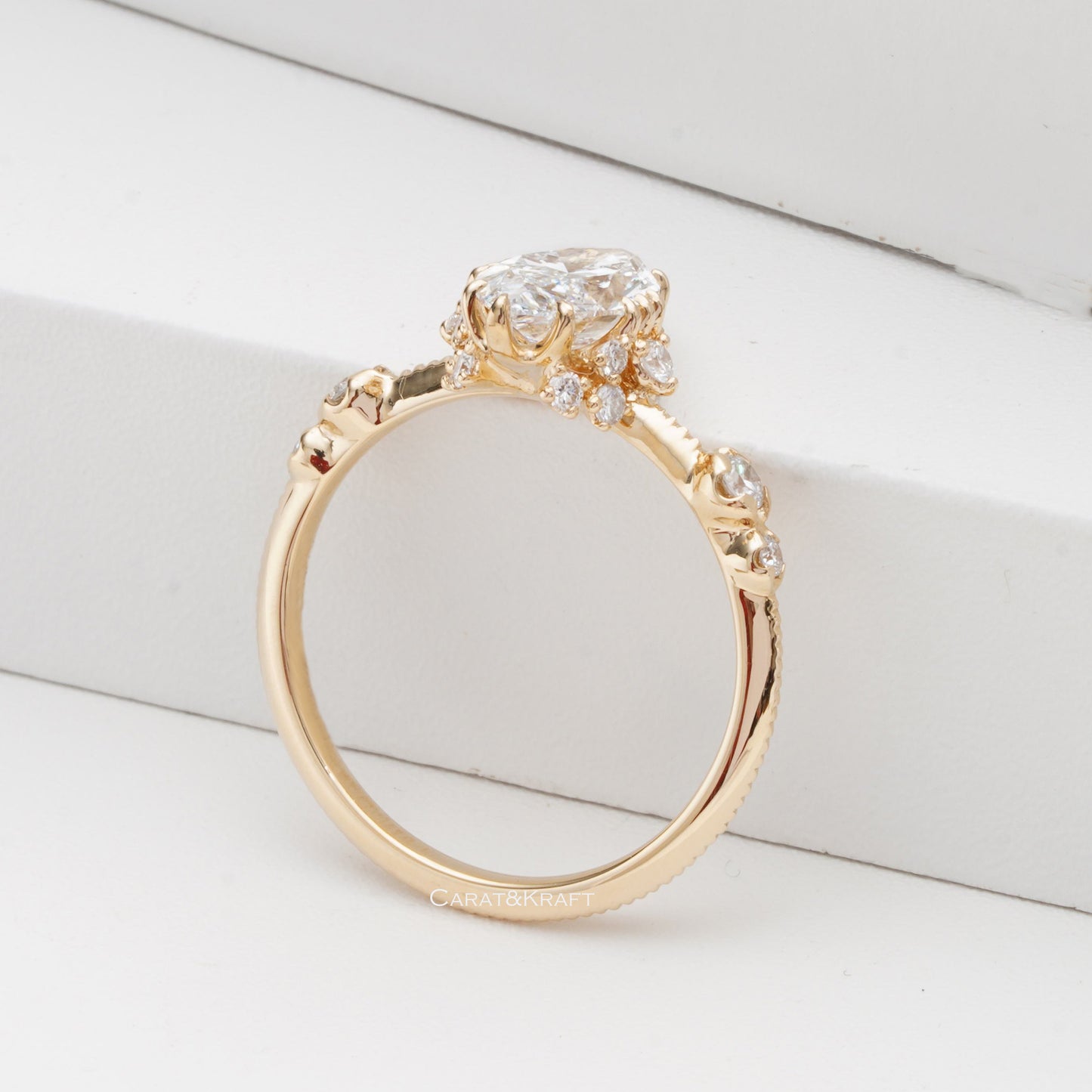 IGI Certified Diamond Ring For Women