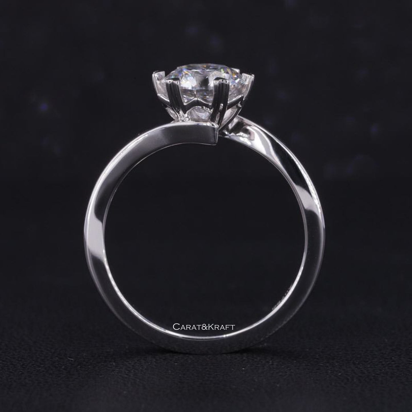 IGI Certified Diamond Ring For Her