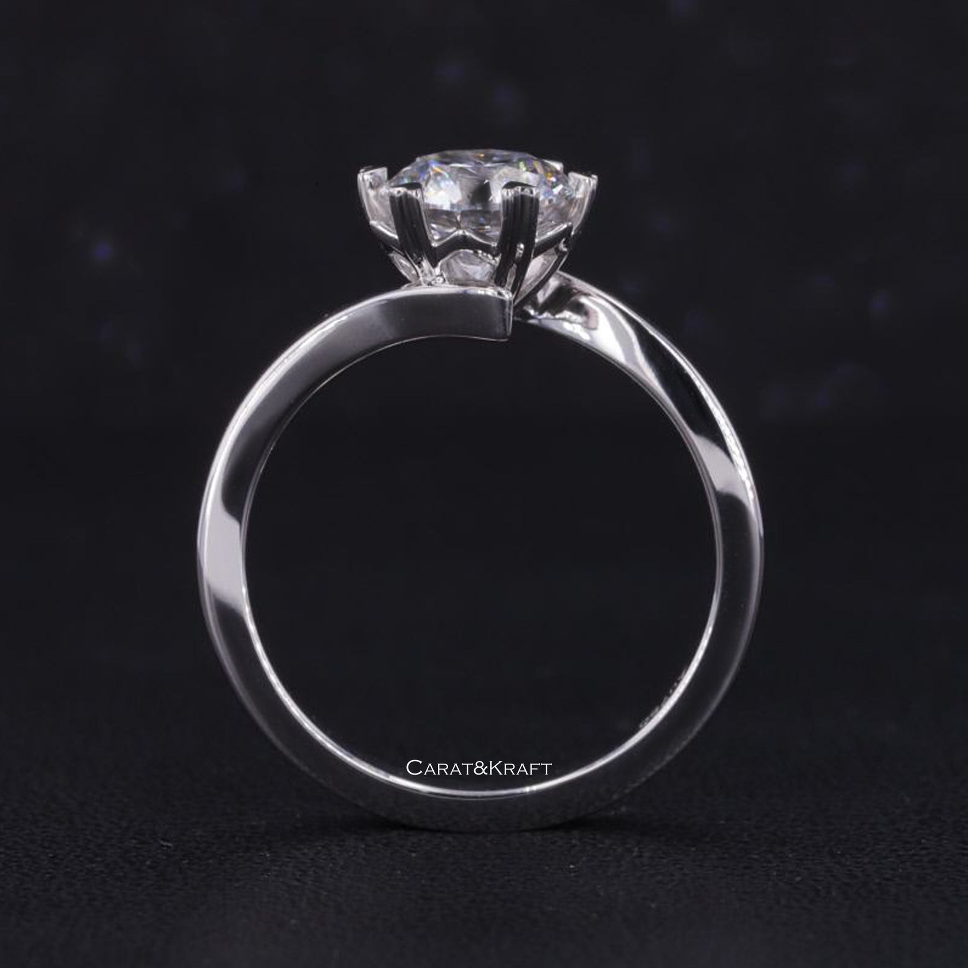 IGI Certified Diamond Ring For Her