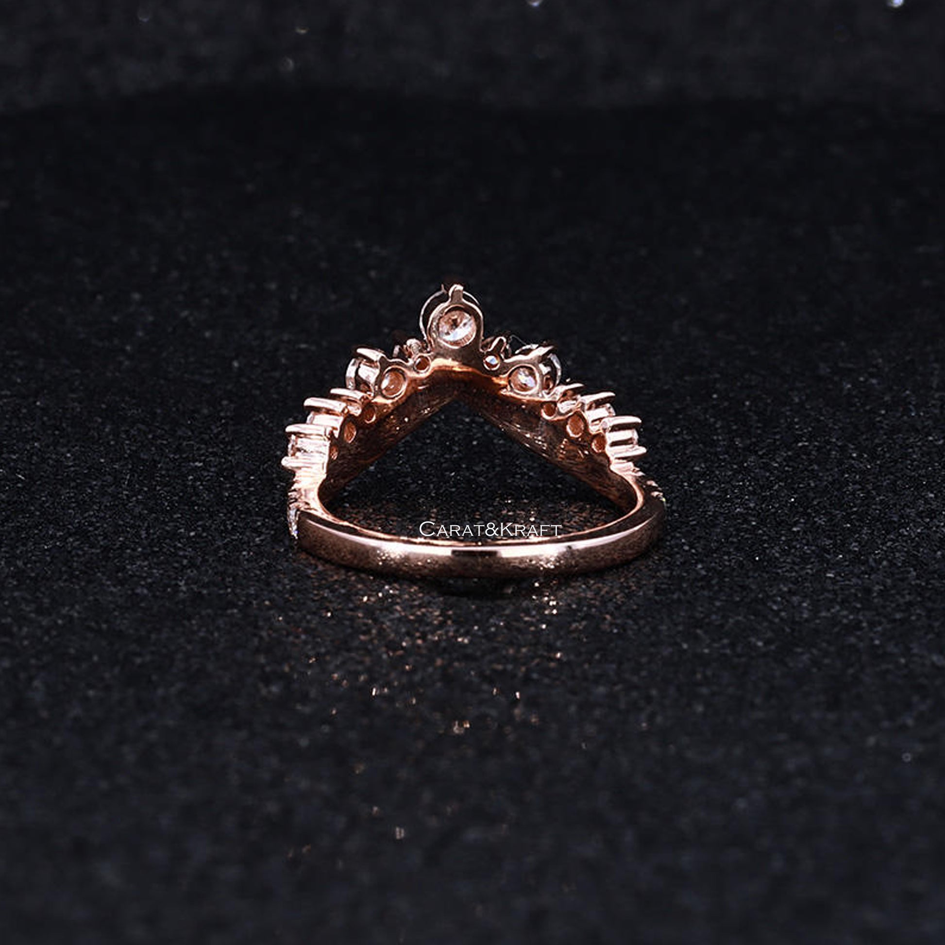 anniversary gfift, diamond wedding ring, gift for her, diamond engagement ring, proposal ring, promise gift, dmossanite diamond ring 