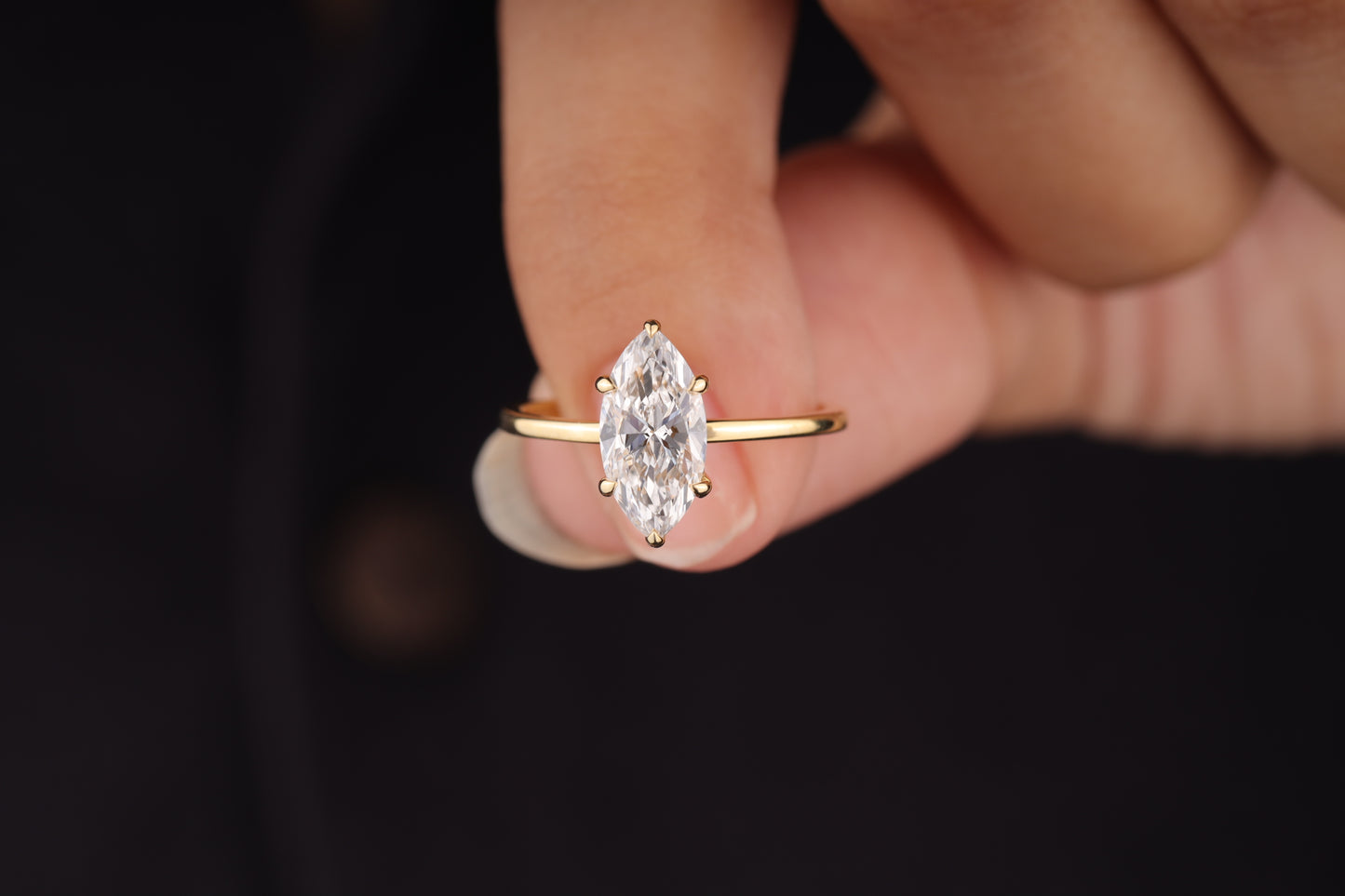 Marquise Solitaire