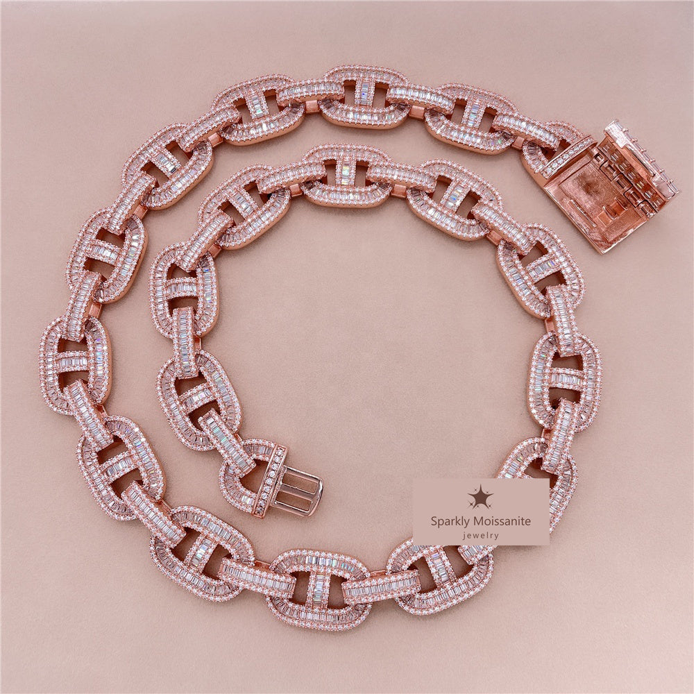 Rose Gold Link Chain