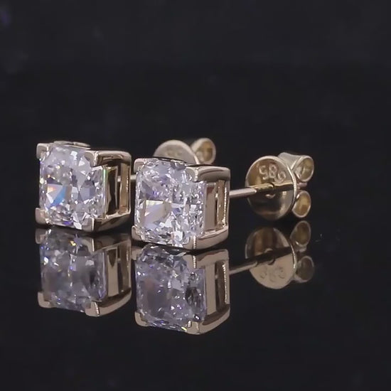 lab grown diamond, diamond earrings, earrings for her