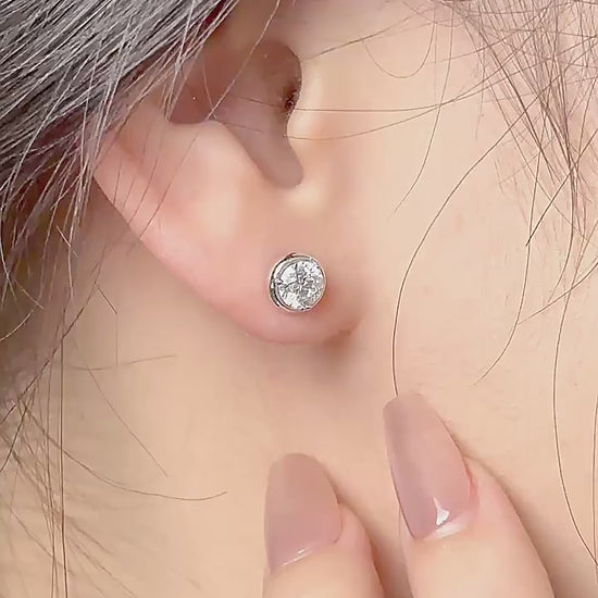 Wedding Earrings, Screw Back/Push Back Earrings, Stud Earrings for Women, Gifts for Her