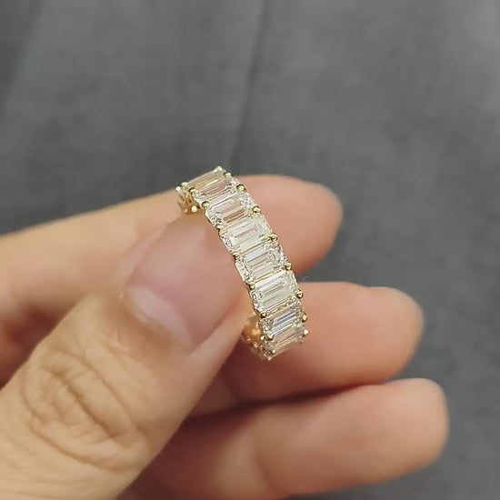 full eternity diamond band for her