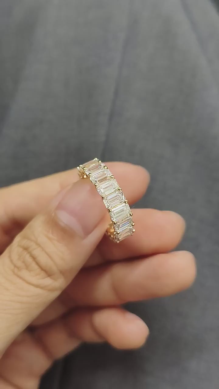 full eternity diamond band for her