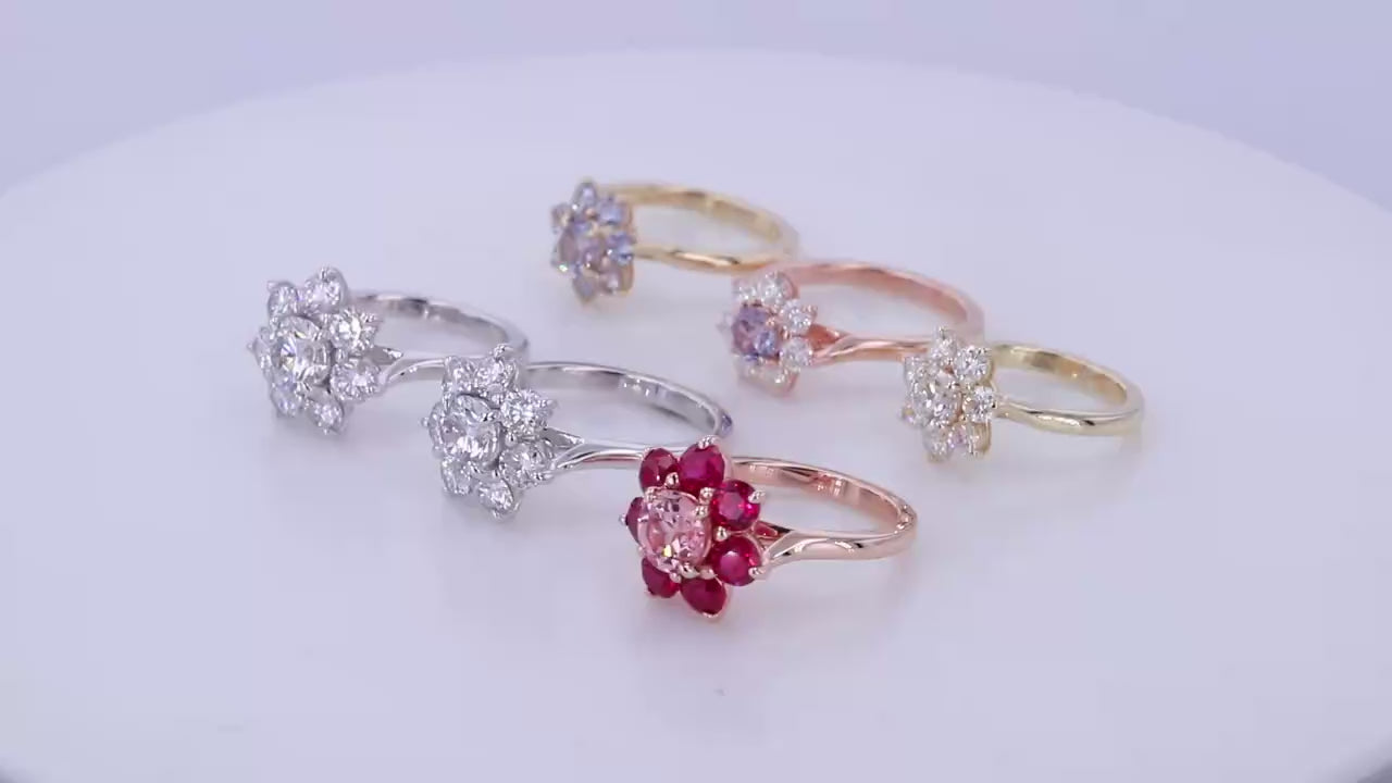 diamond ring,lab grown diamond ring