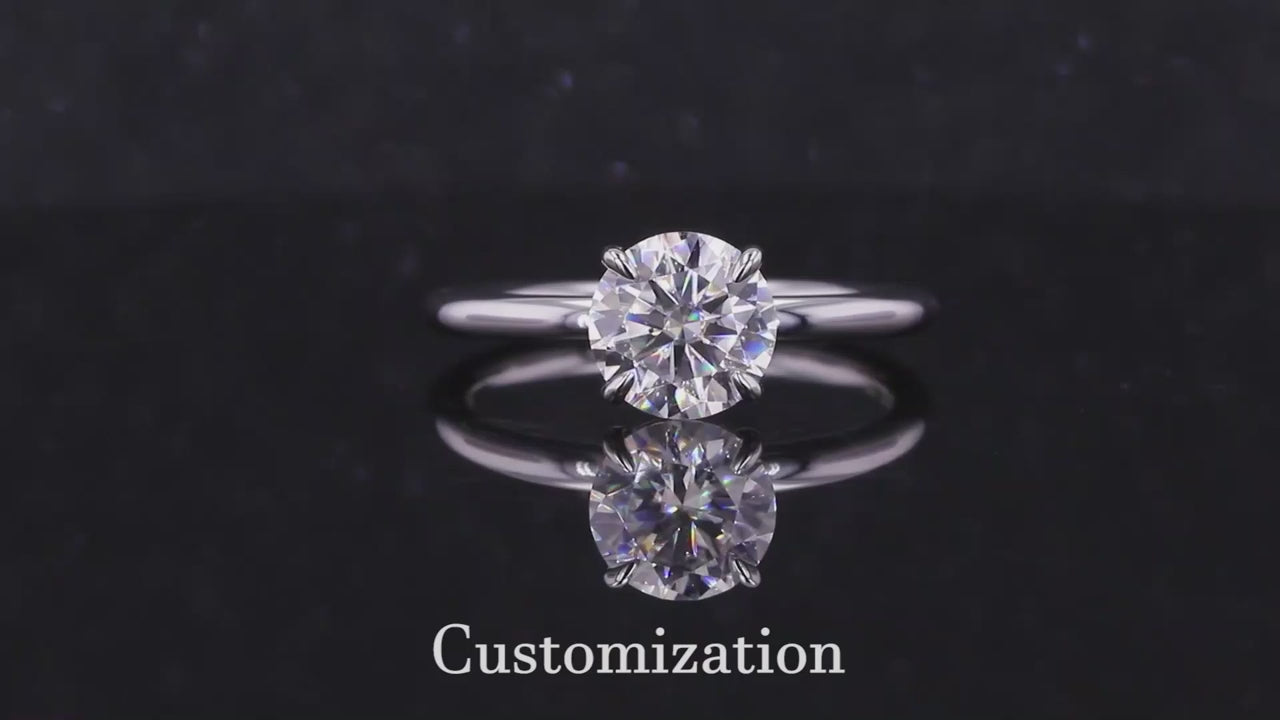Solitaire Engagement Ring